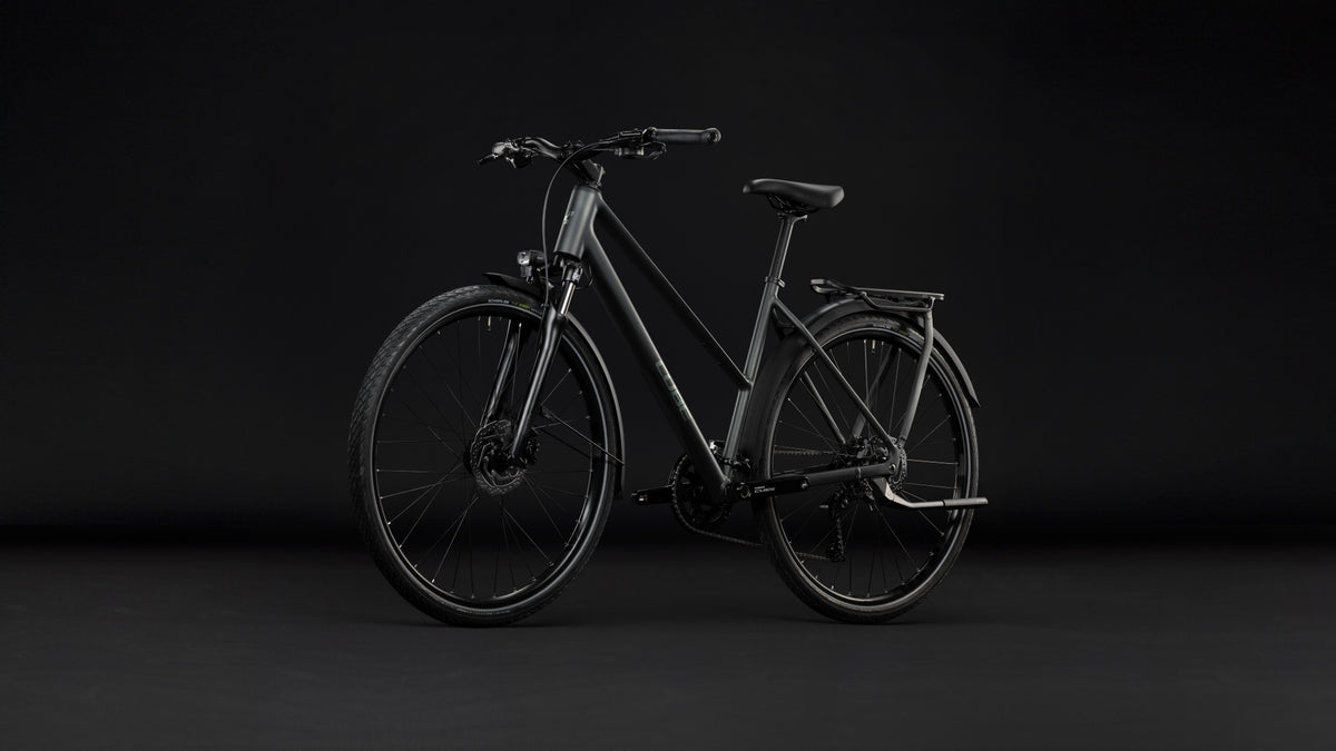 Cube Kathmandu ONE Trapez blackforest´n´chrome (2027)