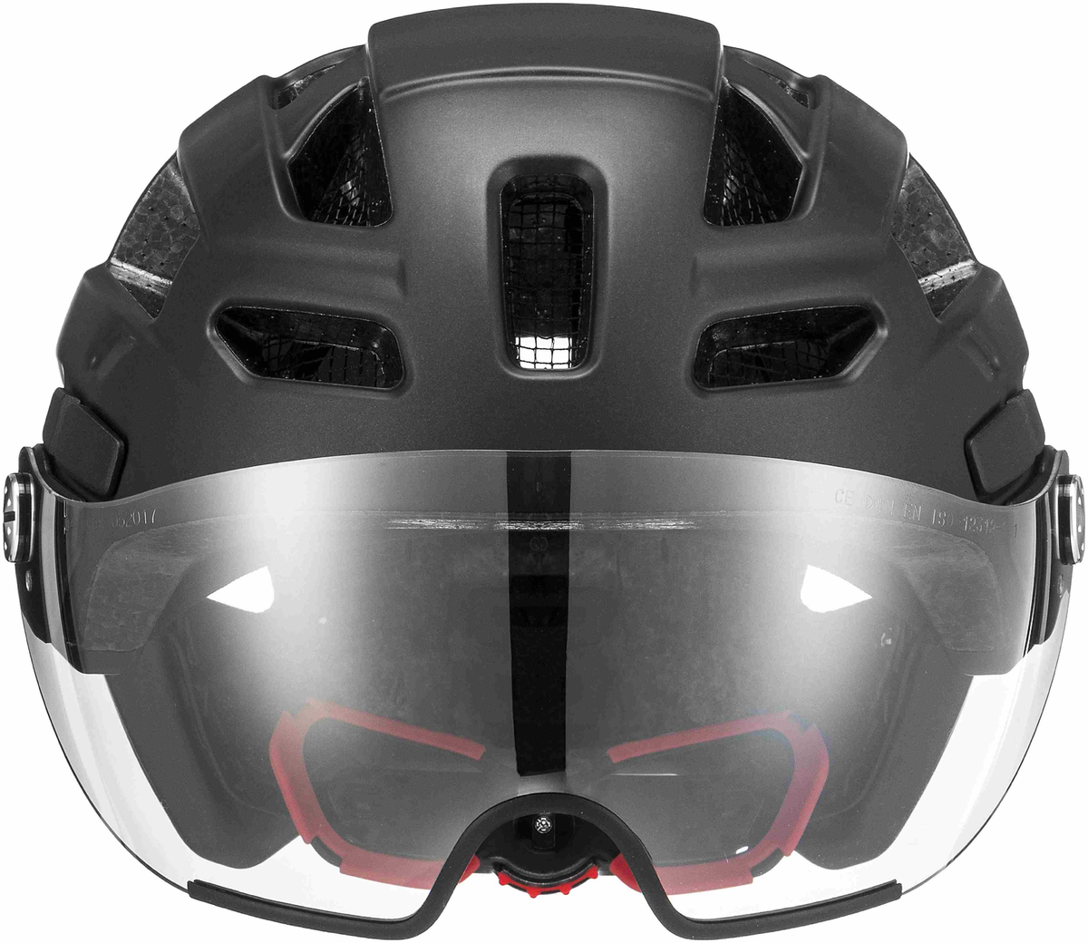 uvex Finale Visor City-Helm Black Matt