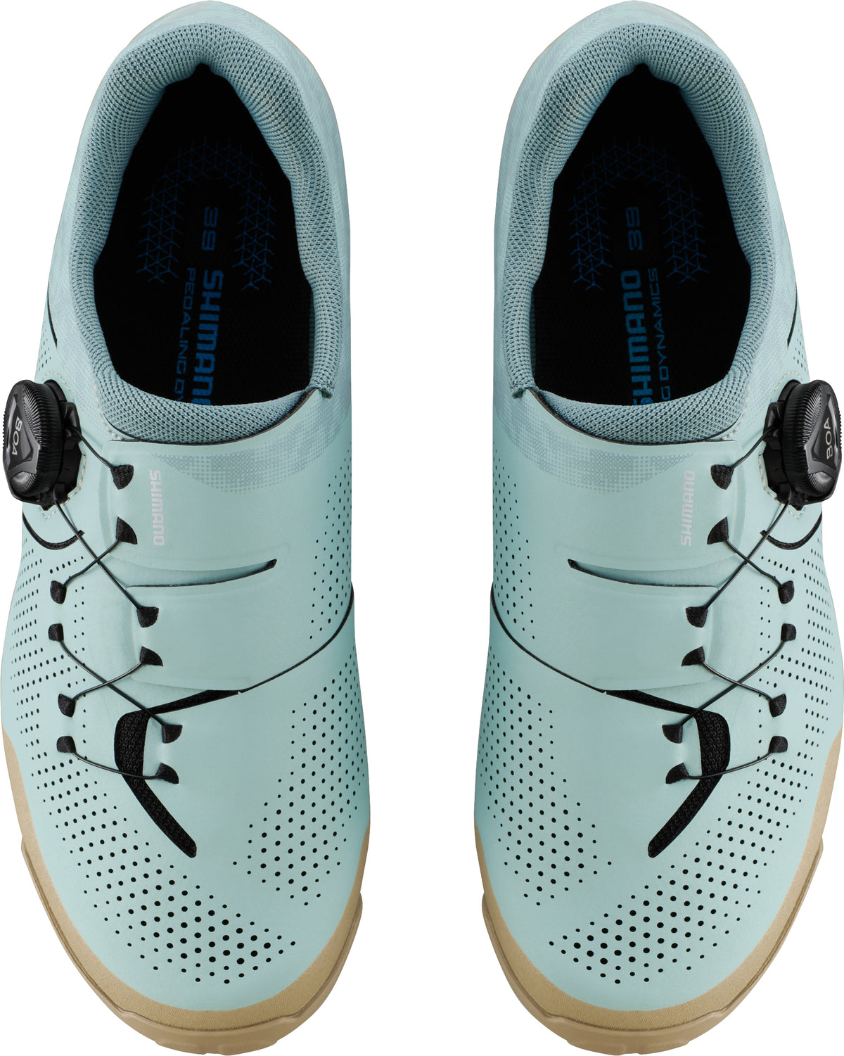 Shimano XC302W Damen MTB-Schuhe surf blue