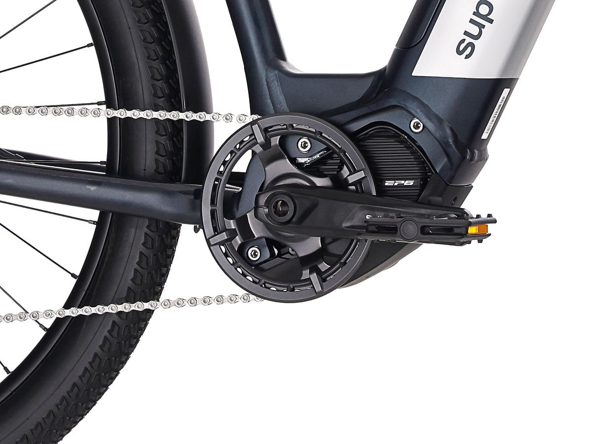 Superior eRX 6.4 LS 504Wh MATT PETROL BLUE (2026)