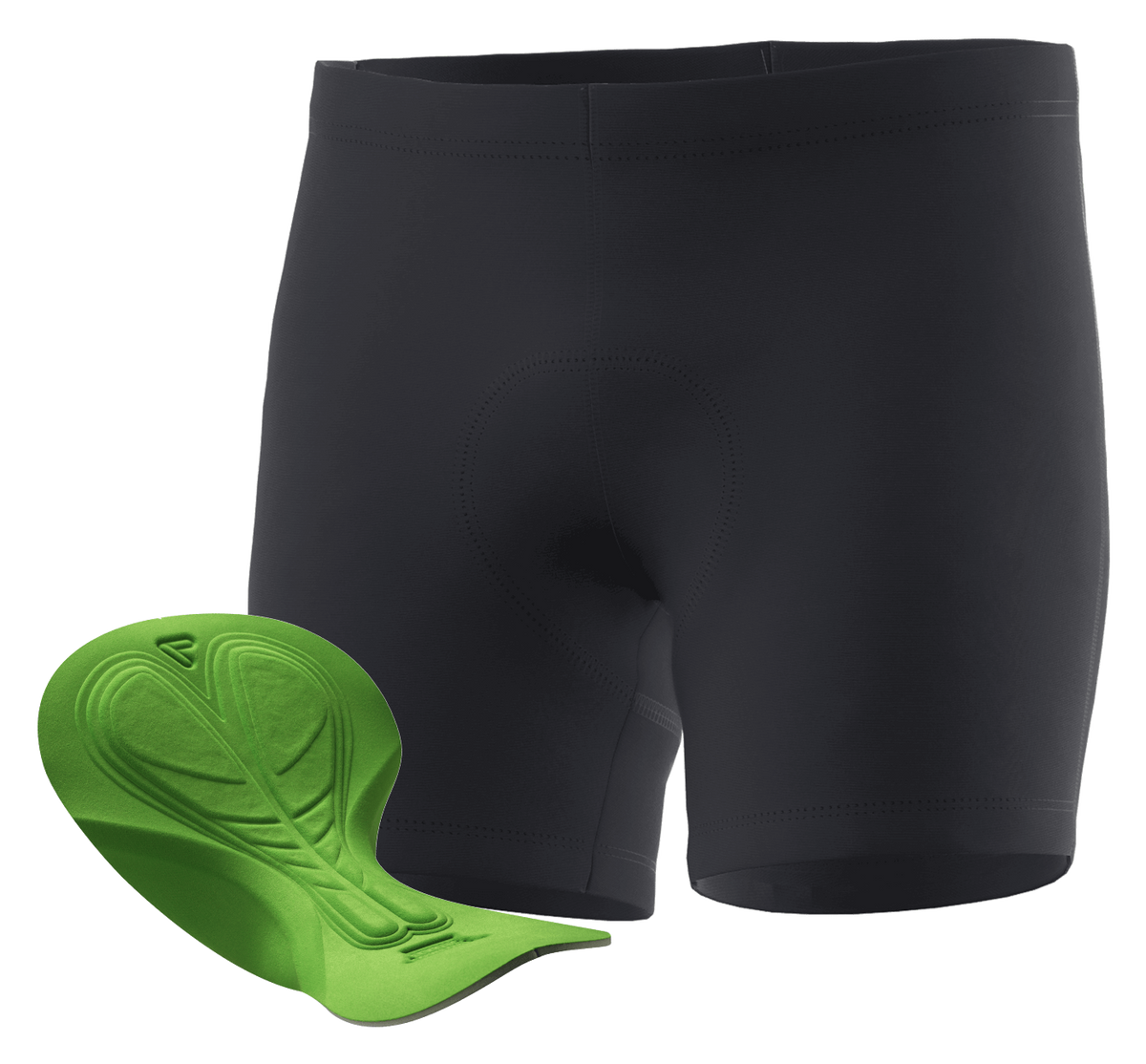 Löffler K Cycling Undershorts Elastic Black