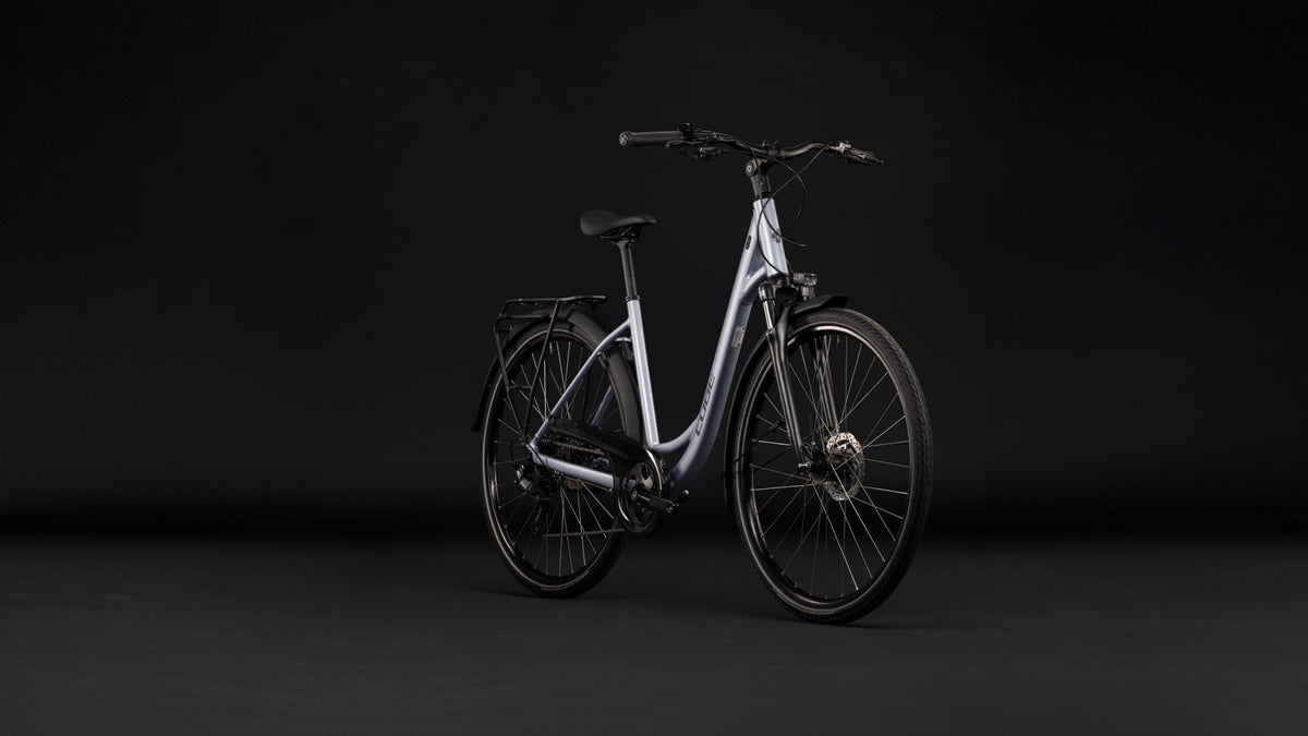 Cube Touring ONE Easy Entry silverblue´n´reflex (2027)