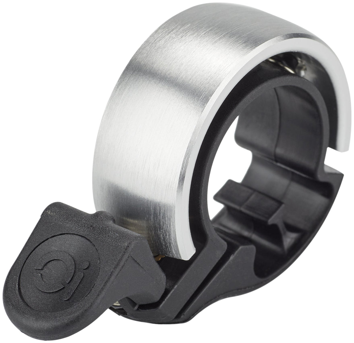 Knog Oi Classic Fahrradklingel silver