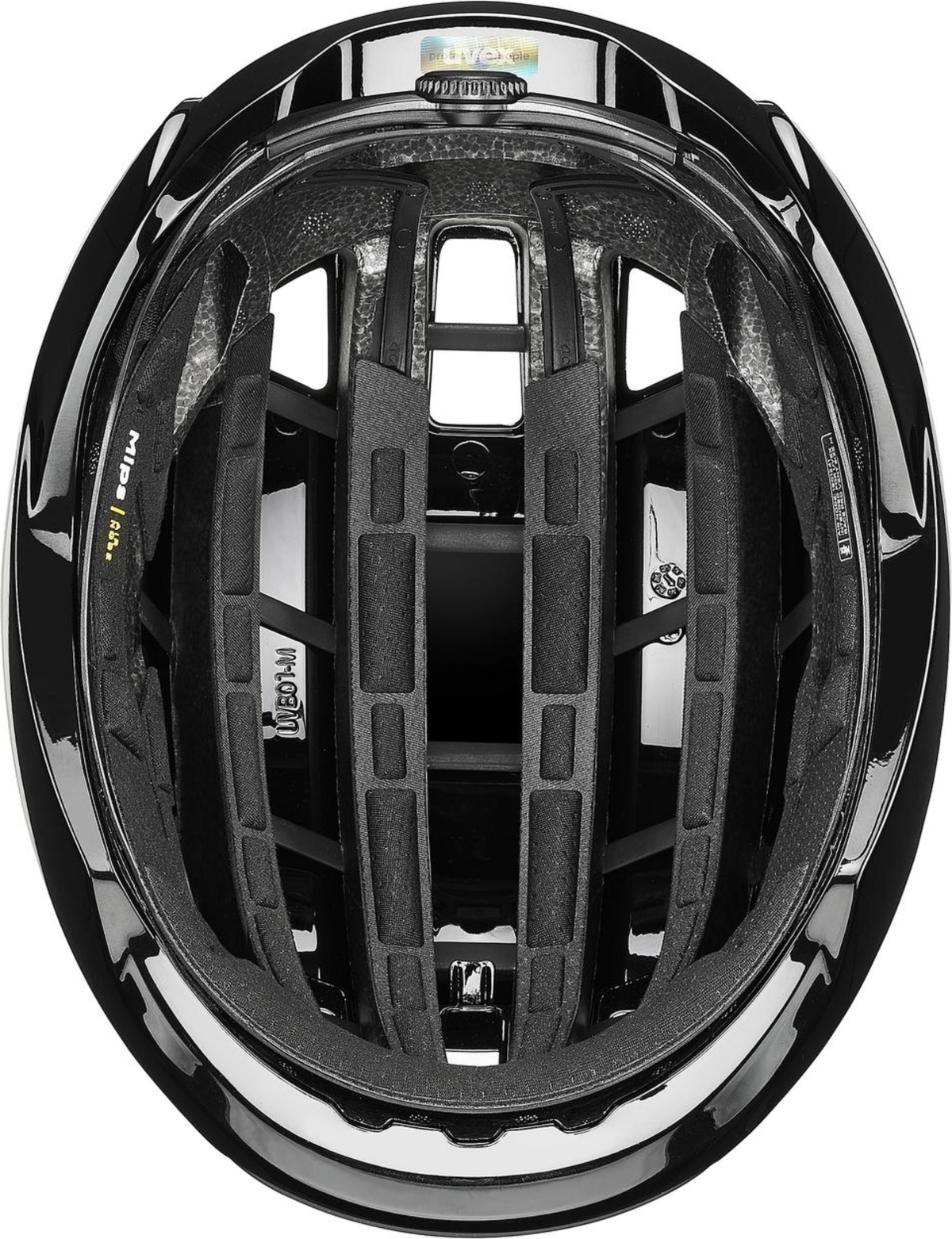 uvex Surge Aero Mips Rennrad-Helm Black Matt