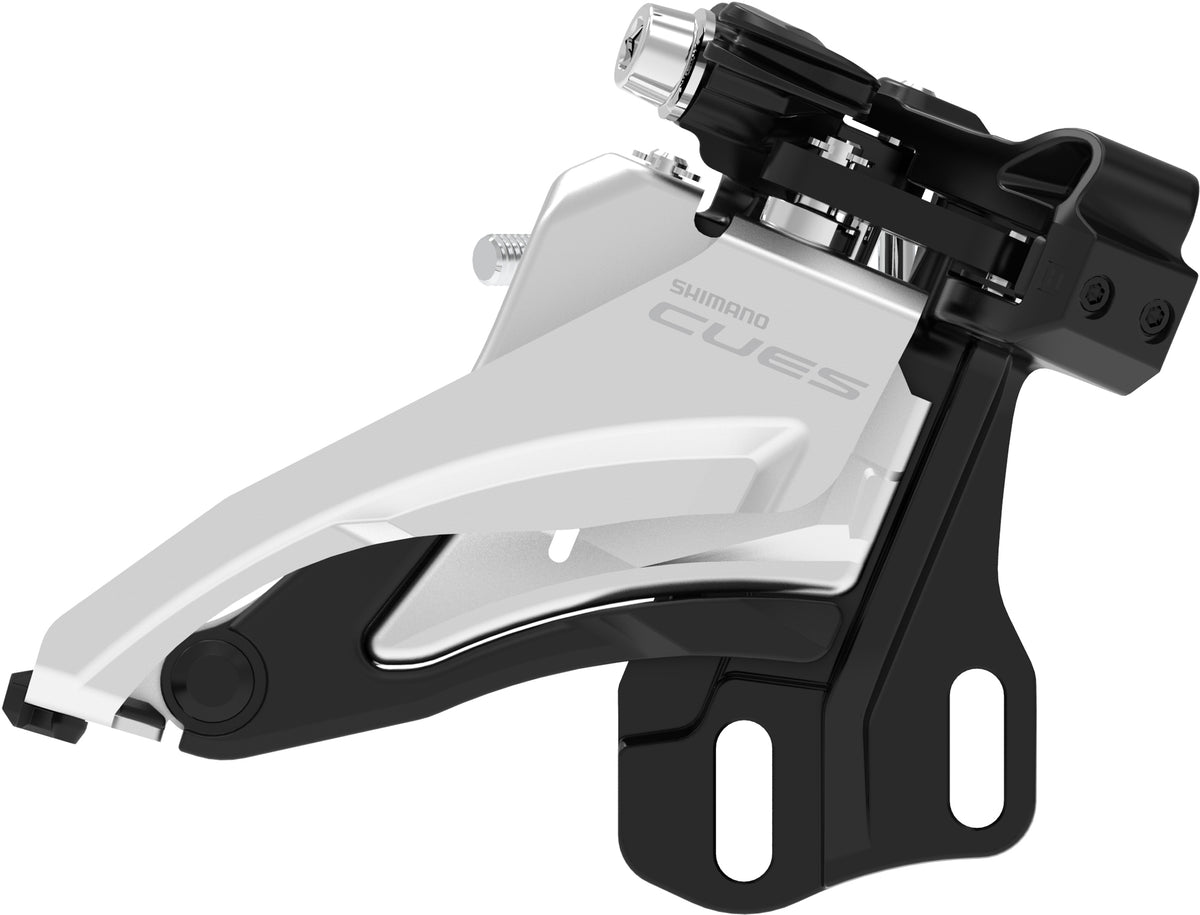 Shimano Umwerfer CUES 9-/10-fach Schelle Dual-Pull 36/40Z