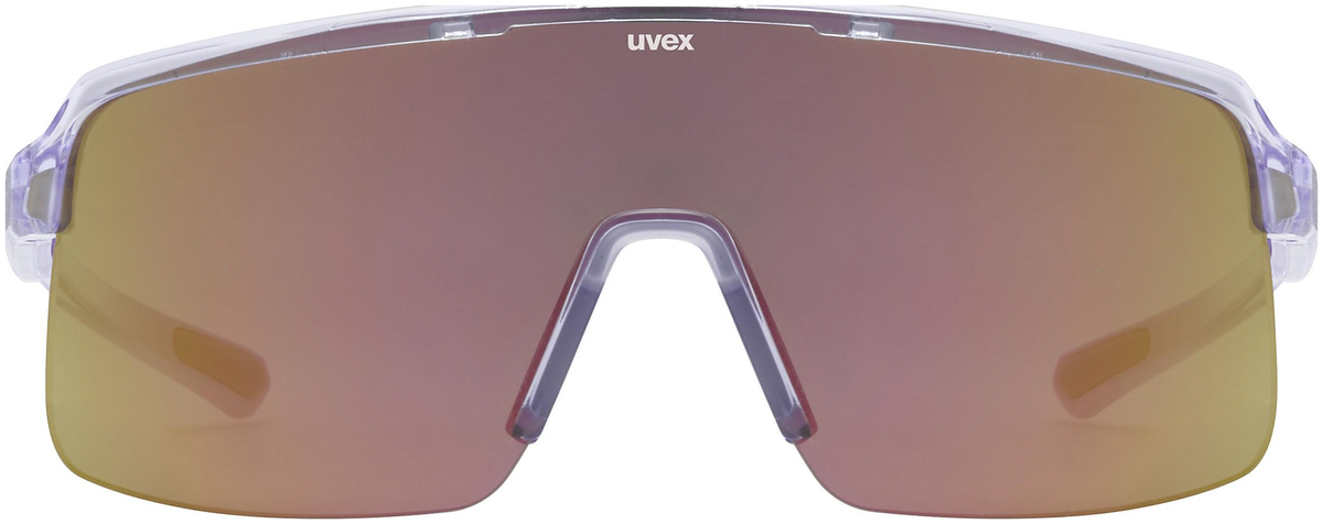 uvex Dyrt Radbrille Clear / Mirror Red