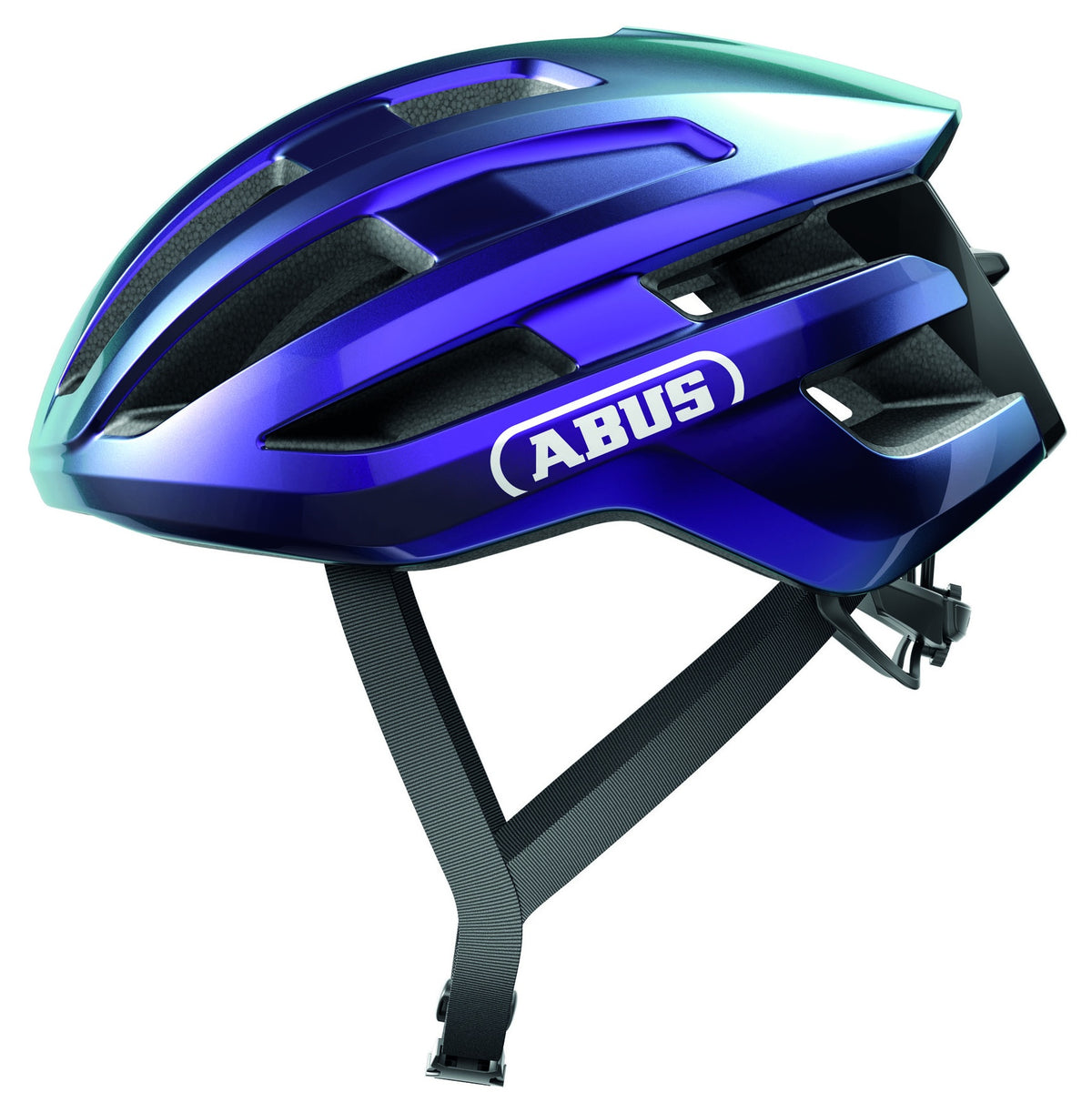 Abus PowerDome flip flop purple