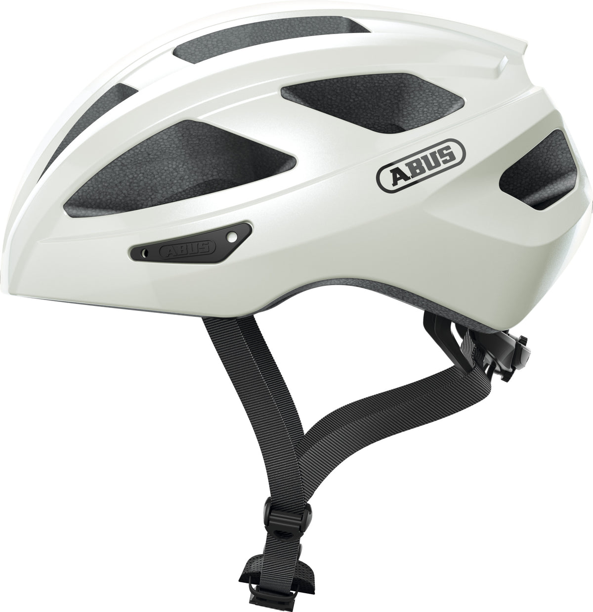 Abus Fahrradhelm Macator pearl white