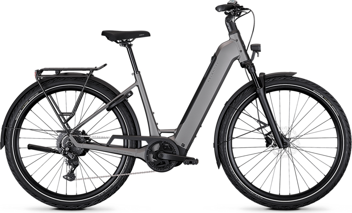 Kalkhoff ENDEAVOUR 3 MOVE Wave 600 jetgrey matt (2027)