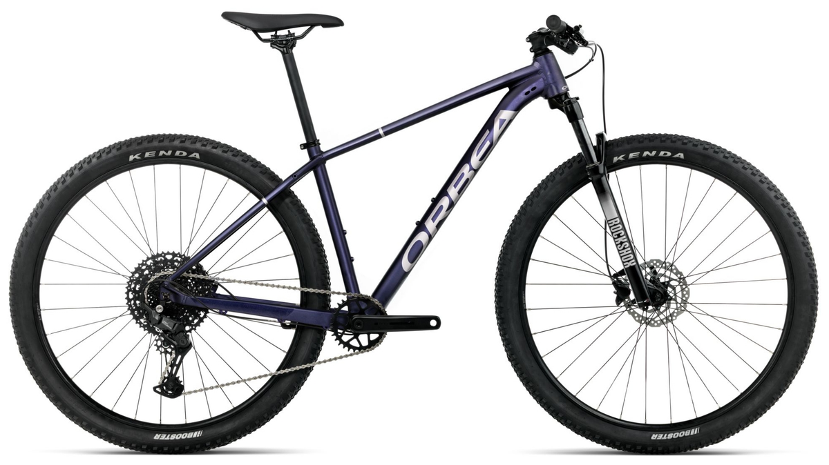 Orbea ONNA 29 20 Tanzanite (Matt) - Silver (Gloss) (2026)