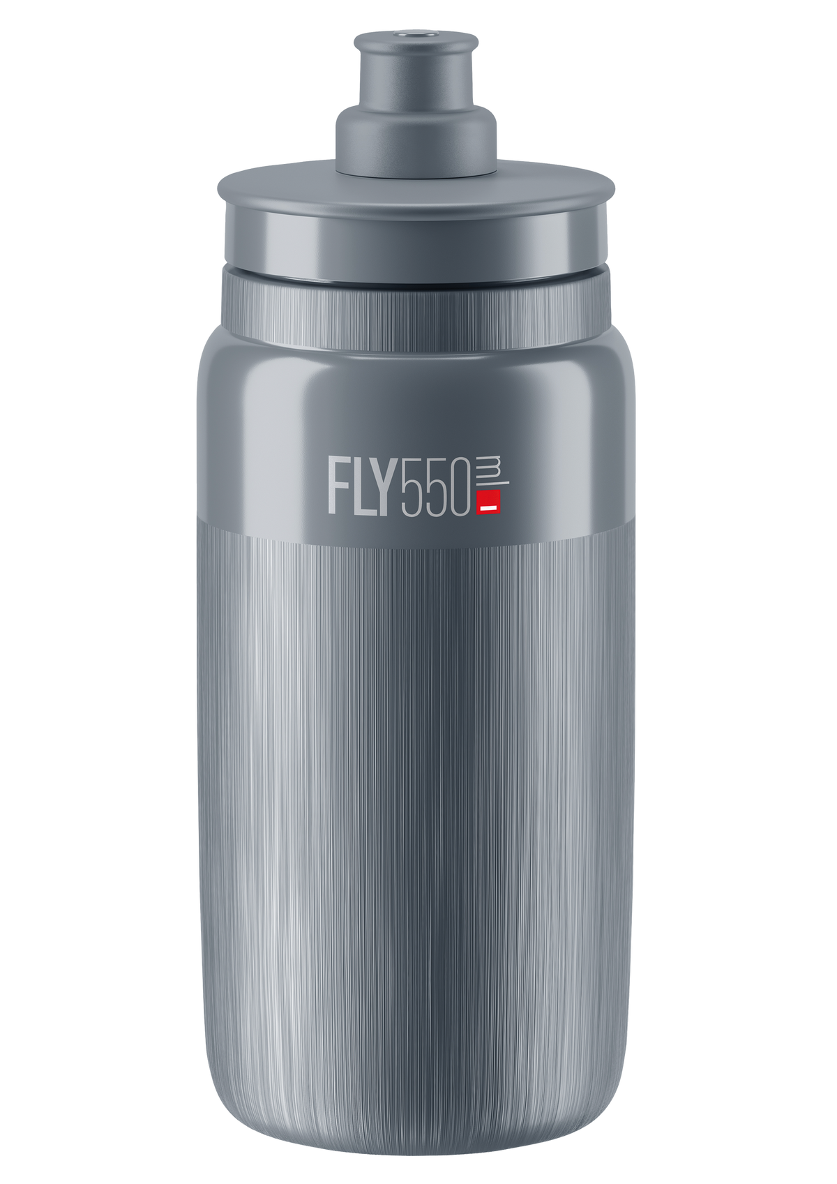 Elite Fly Tex Trinkflasche 550ml grau