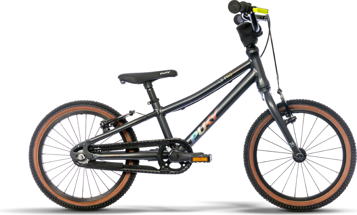 Puky LS-PRO 16-2 Flowmatic anthracite (2027)