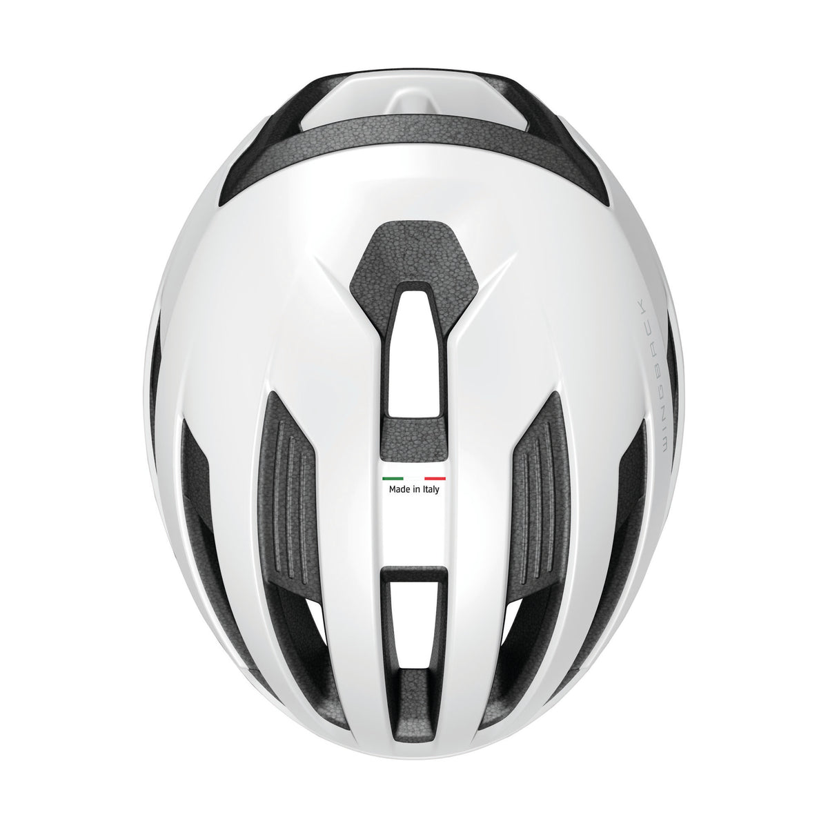 Abus WingBack polar white