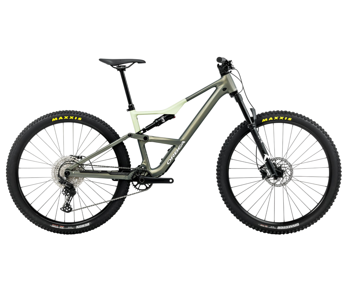Orbea OCCAM SL H30 Spaceship Green - Acid Gum (Gloss) (2026)