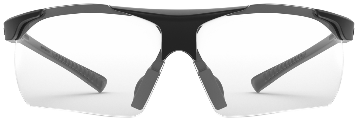 uvex Slade black matt/clear