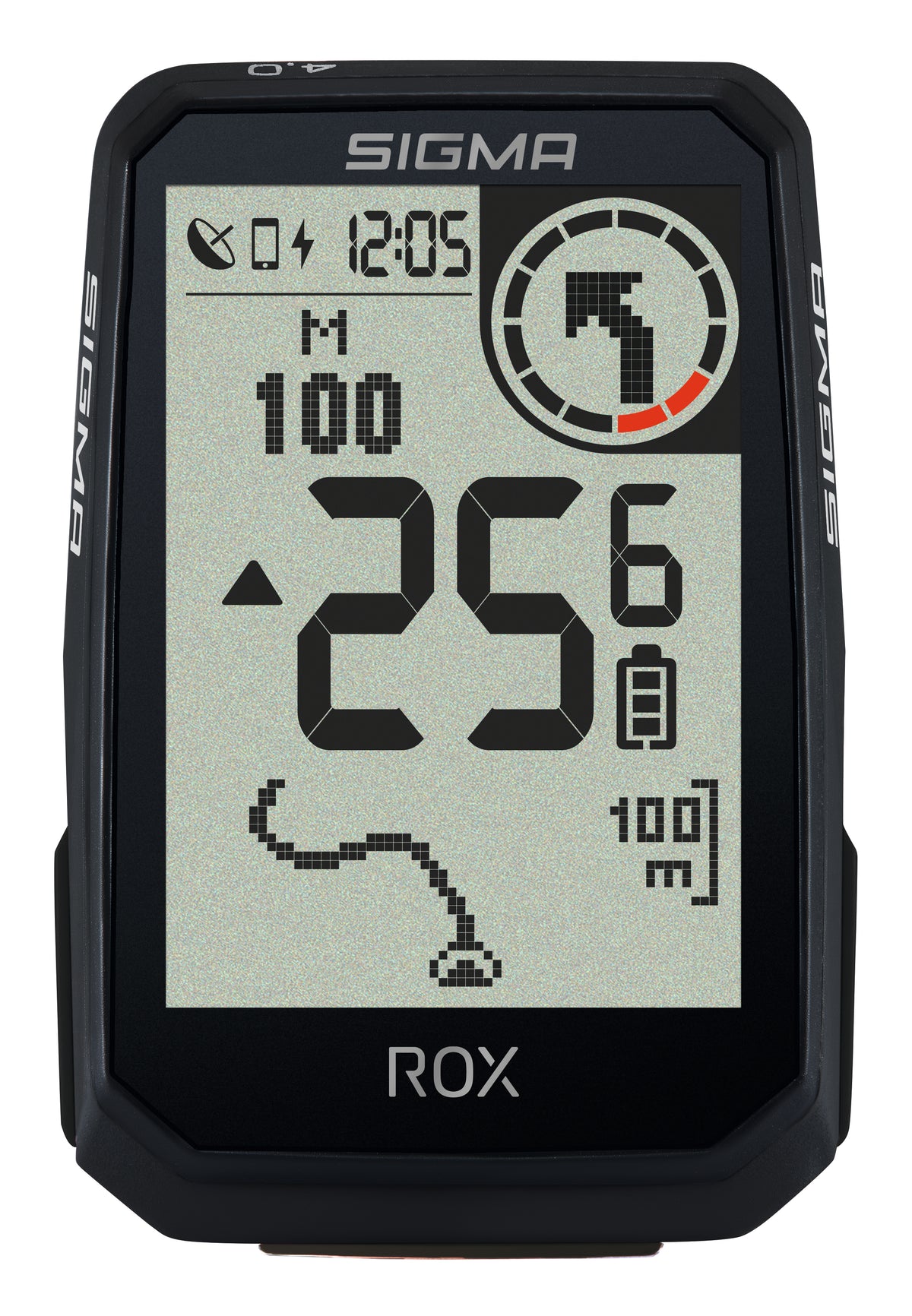 Sigma ROX 4.0 Endurance Navigationscomputer schwarz