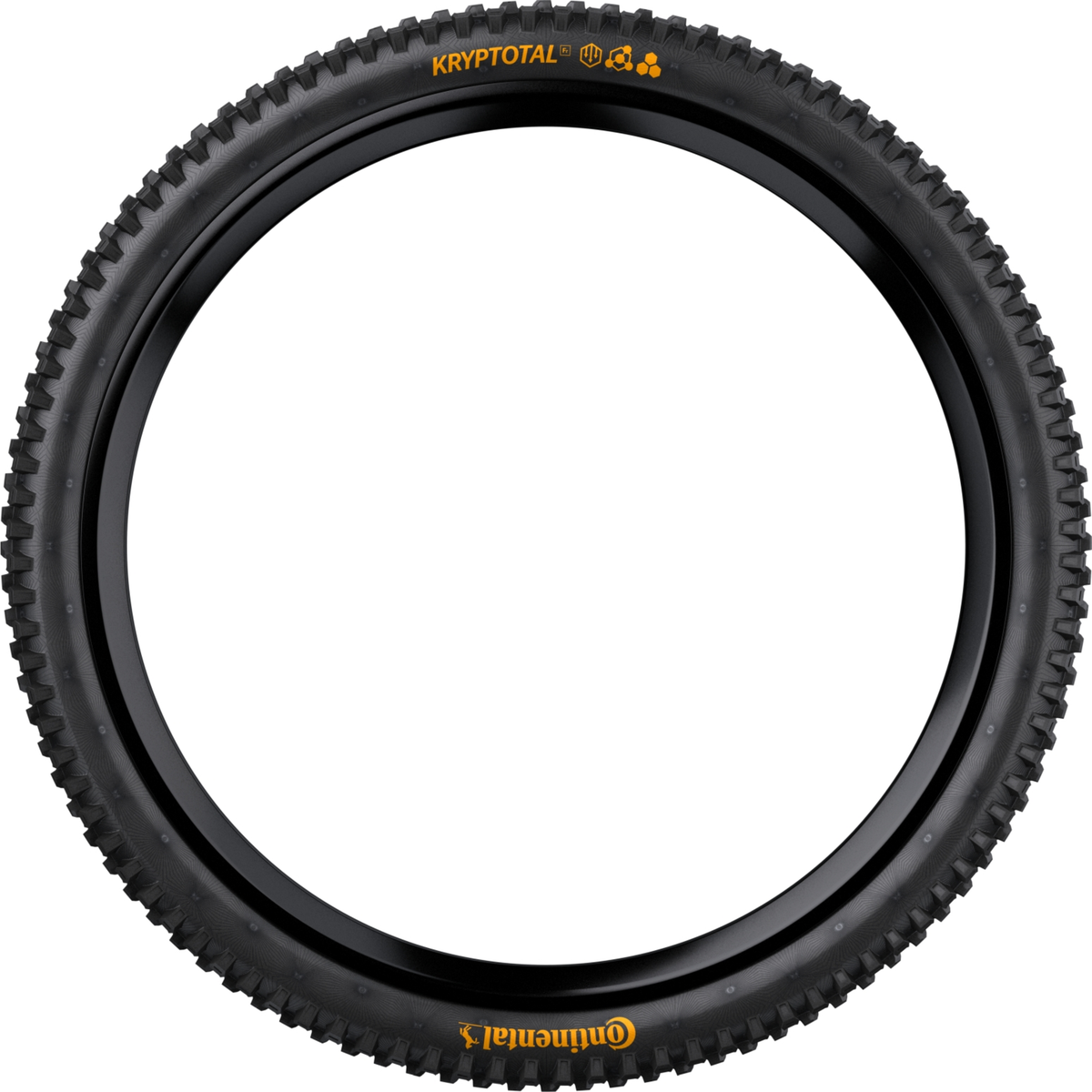 Continental Kryptotal-F Trail Endurance Falt 24" Faltreifen schwarz / schwarz skin