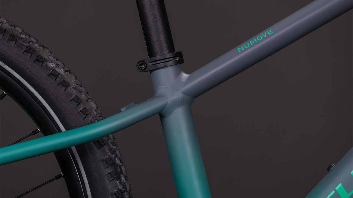 B-Ware: Cube Numove 200 Disc lavagrey´n´coolgreen (2027)