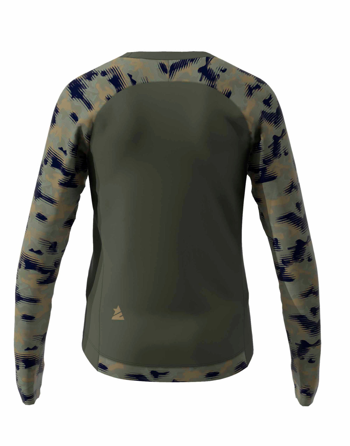 Zimtstern Braapz Shirt LS Kids Forest Night