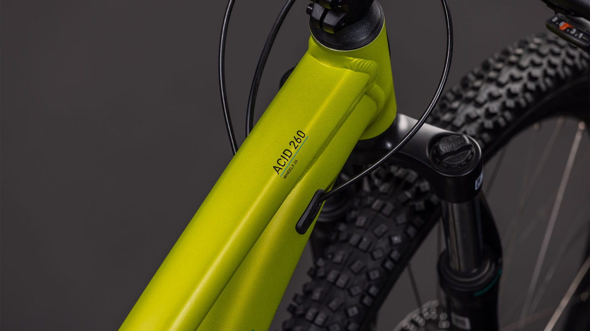 Cube Acid 260 Disc lizard´n´blue (2027)