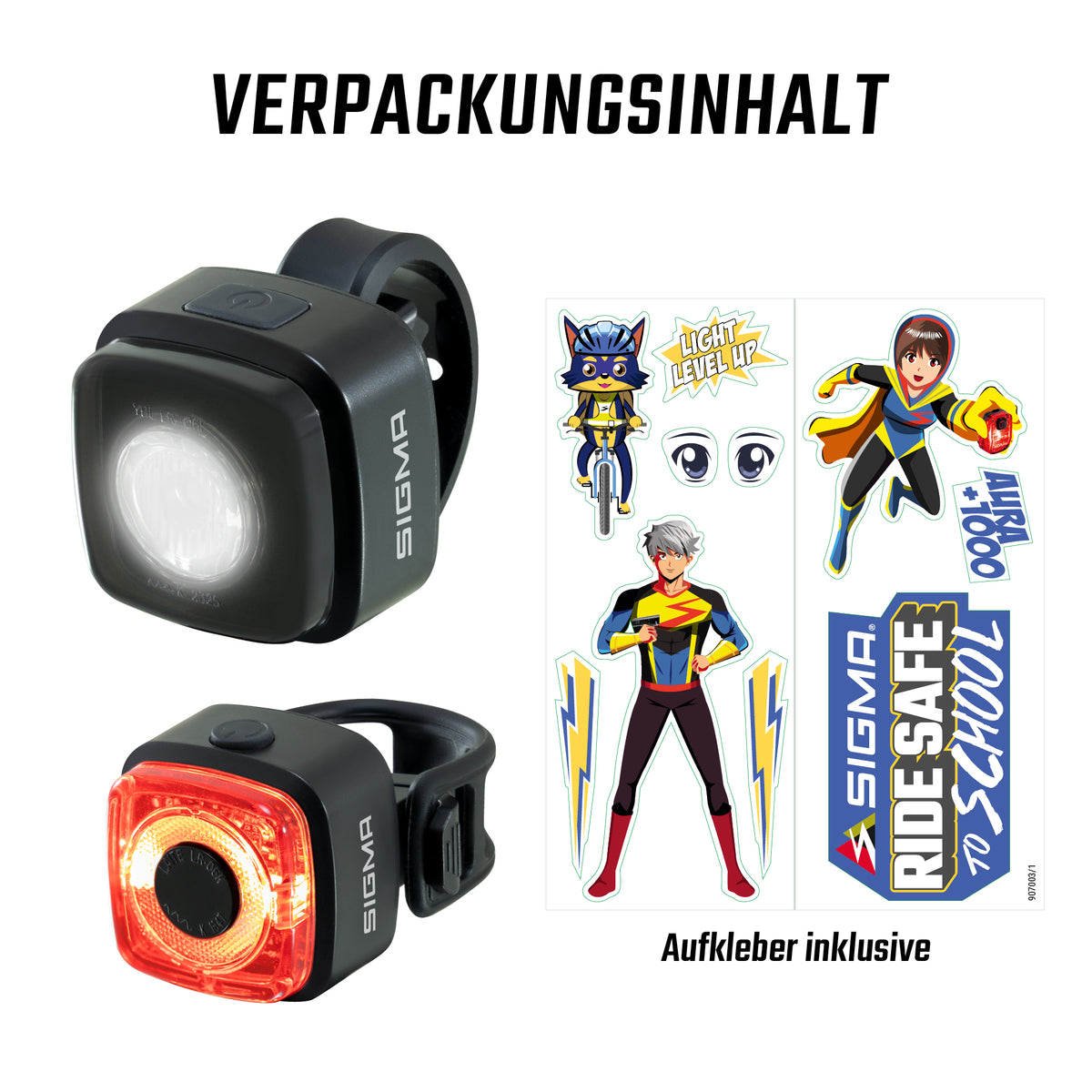 Sigma Aura Micro Set USB Beleuchtungsset