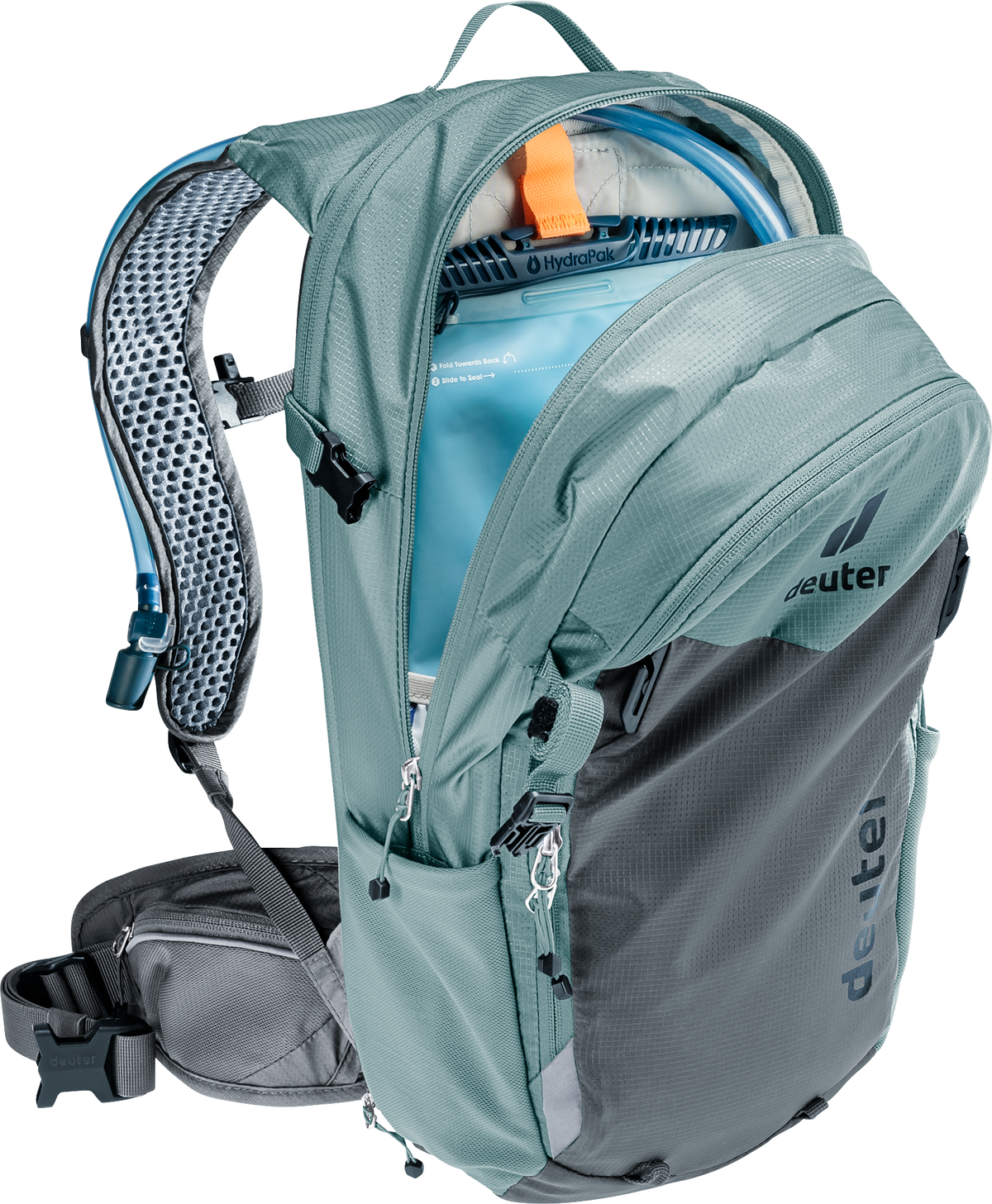deuter Compact 12+3 SL Fahrradrucksack graphite-shale