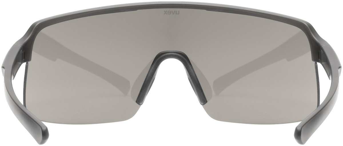 uvex Dyrt Radbrille Smoke Mat / Mirror Blue