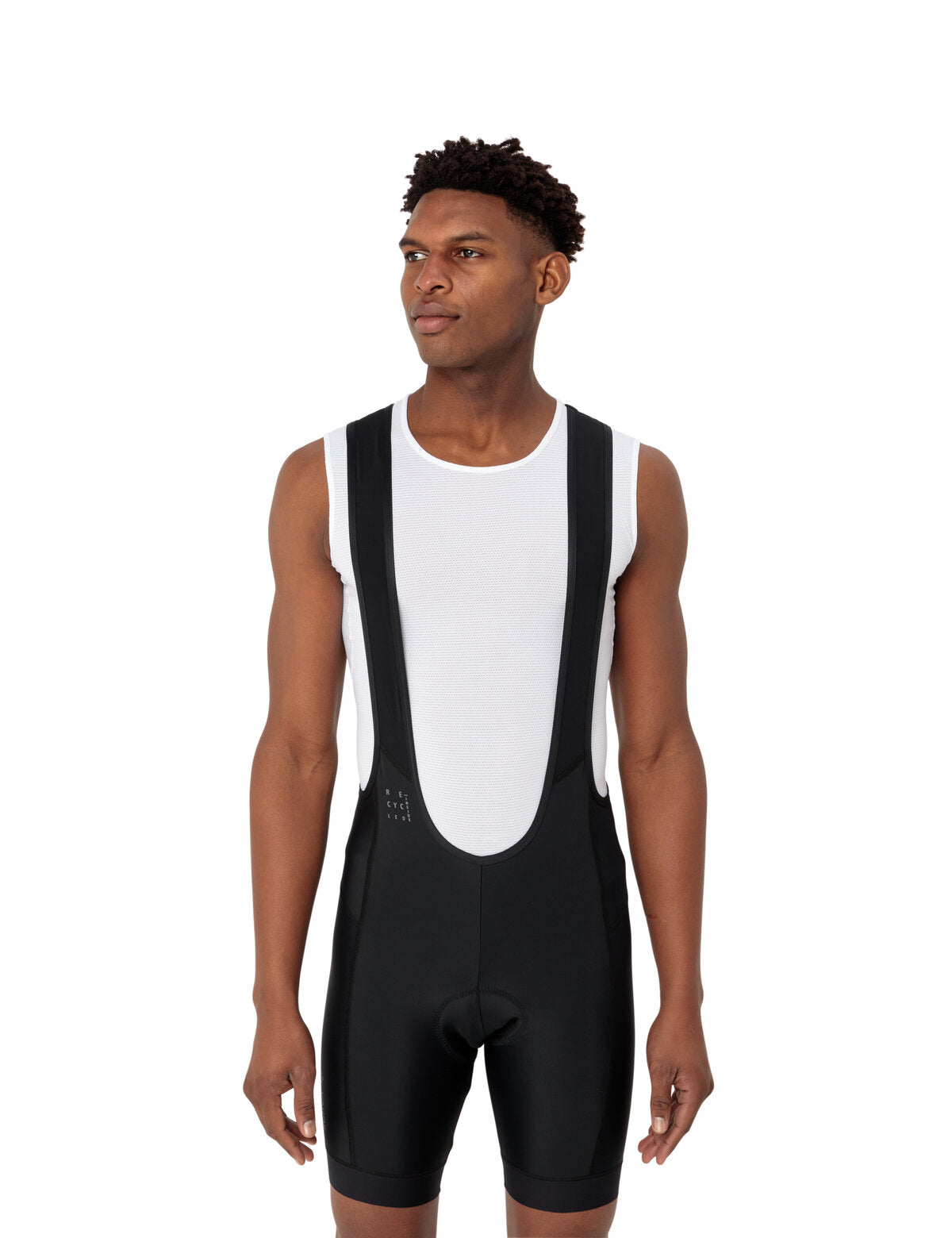 VAUDE Posta Bib Tights Herren schwarz