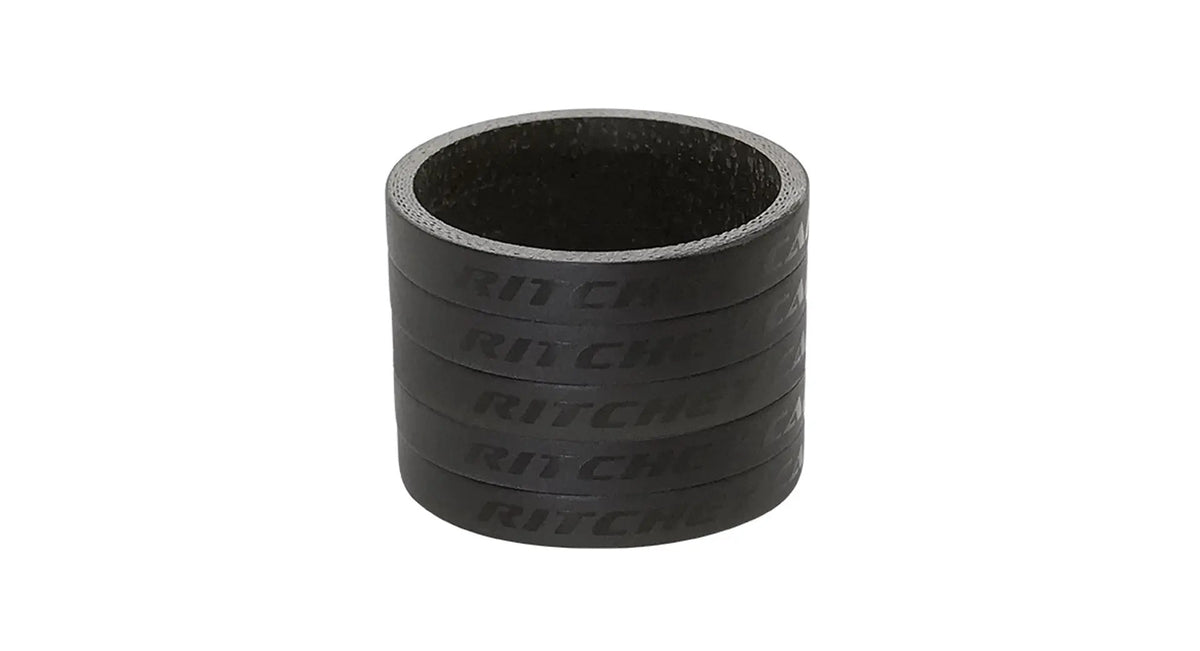 Ritchey WCS Spacer Carbon 5mm 5 Stück schwarz