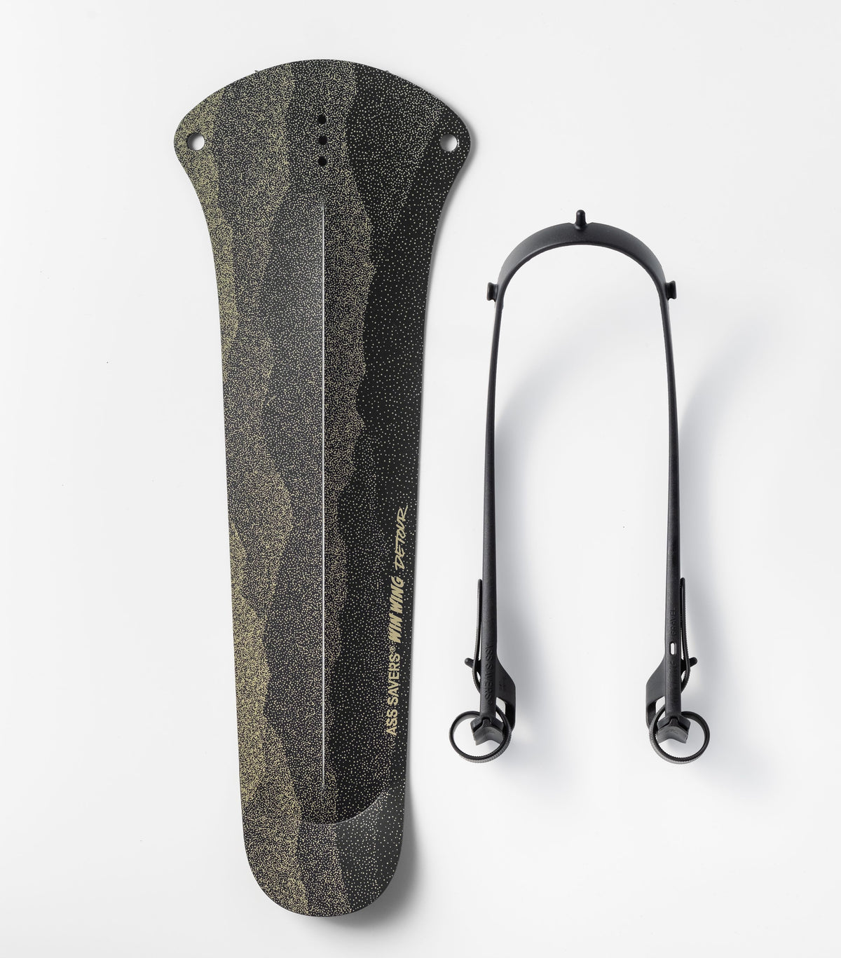 Ass Savers WGS-2 Win Wing Gravel Spritzschutz HR detour