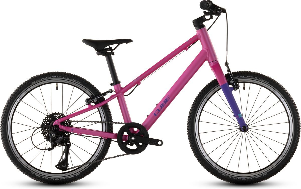 Cube Numove 200 fucsia´n´plum (2027)