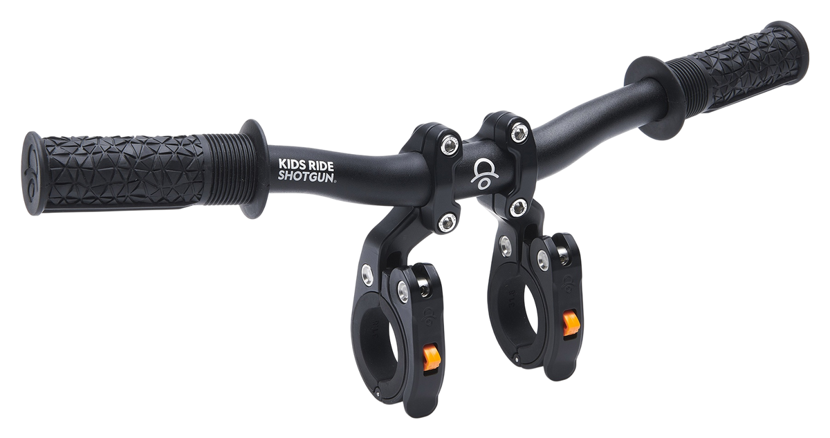 Kids Ride Shotgun Pro MTB Kindersitzlenker 31,8/35,0mm black
