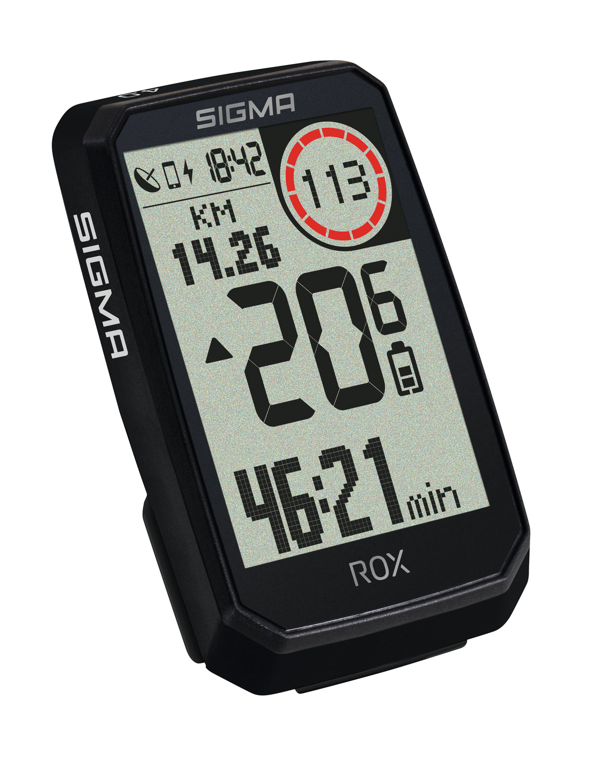 Sigma ROX 4.0 Endurance Navigationscomputer schwarz