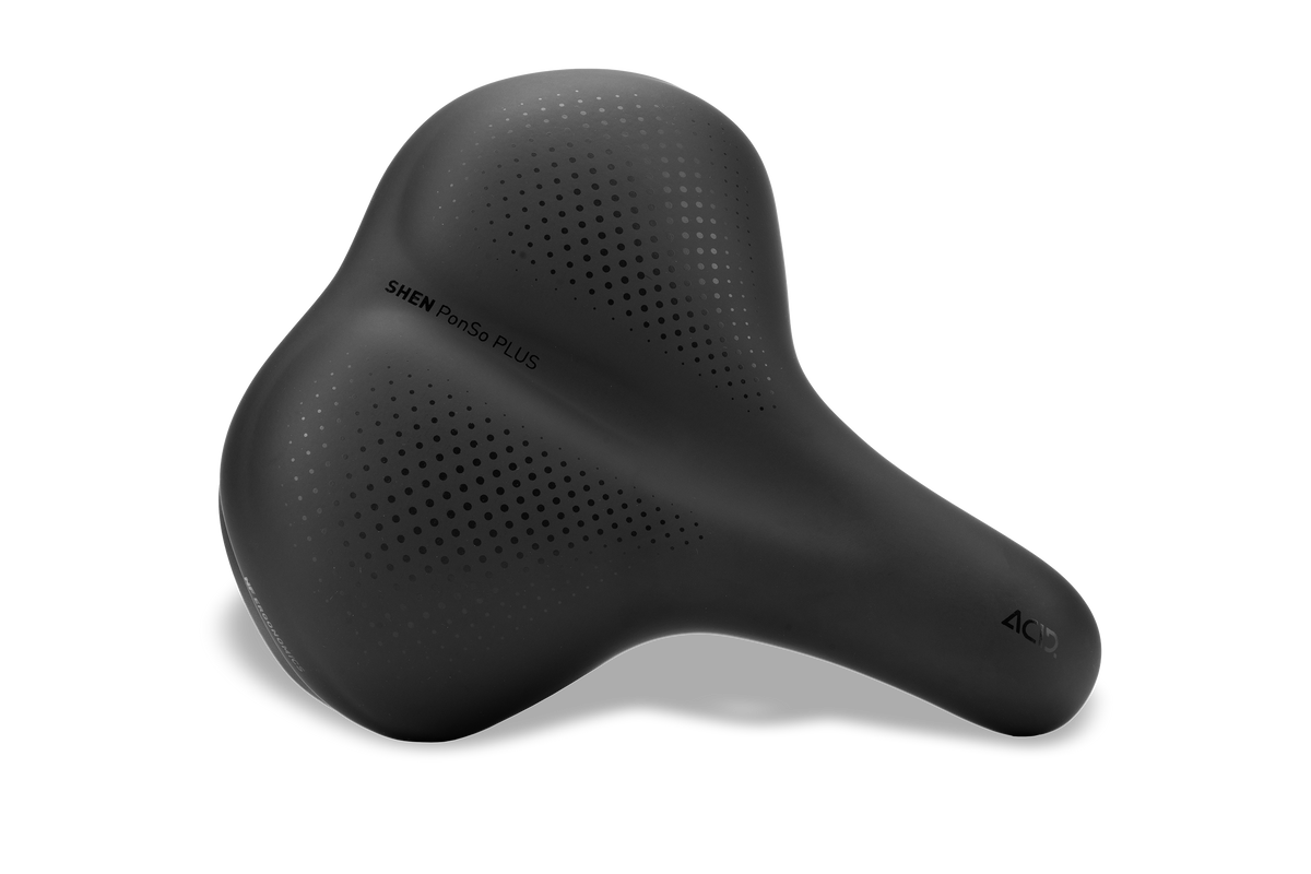 ACID Sattel SHEN PONSO PLUS black