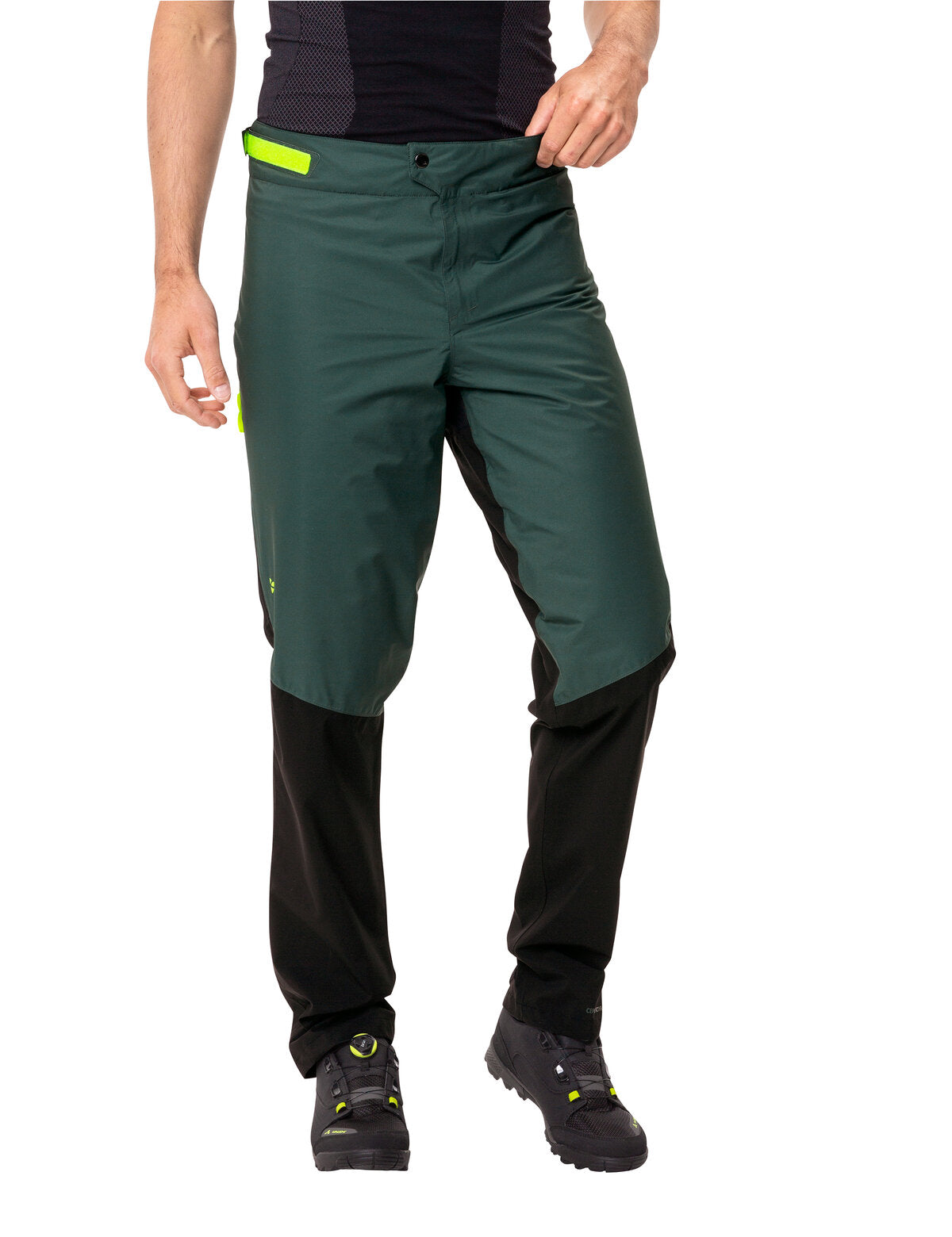 VAUDE Men's All Year Moab 2in1 Rain Pants grün
