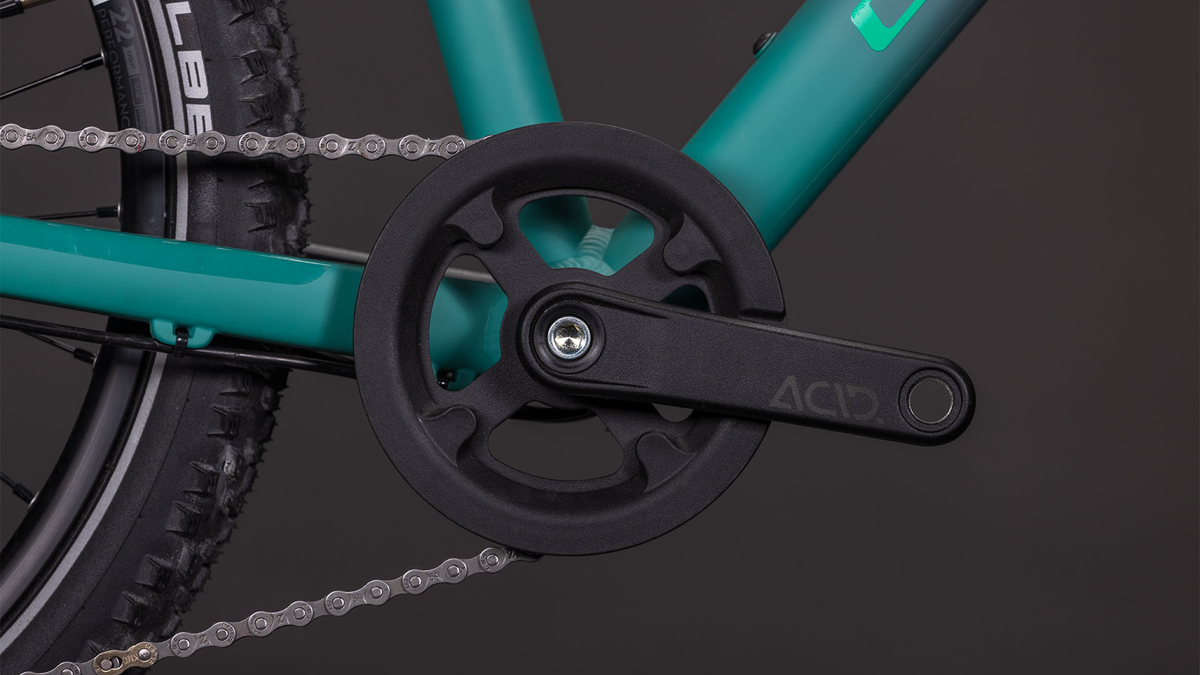 B-Ware: Cube Numove 200 Disc lavagrey´n´coolgreen (2027)