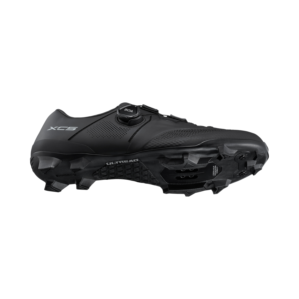 Shimano XC503 MTB-Schuhe black