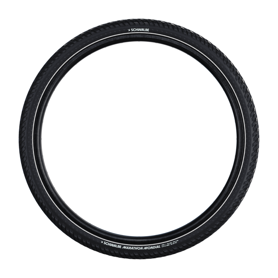 Schwalbe MARATHON MONDIAL Performance RaceGuard ADDIX 28" schwarz-reflex