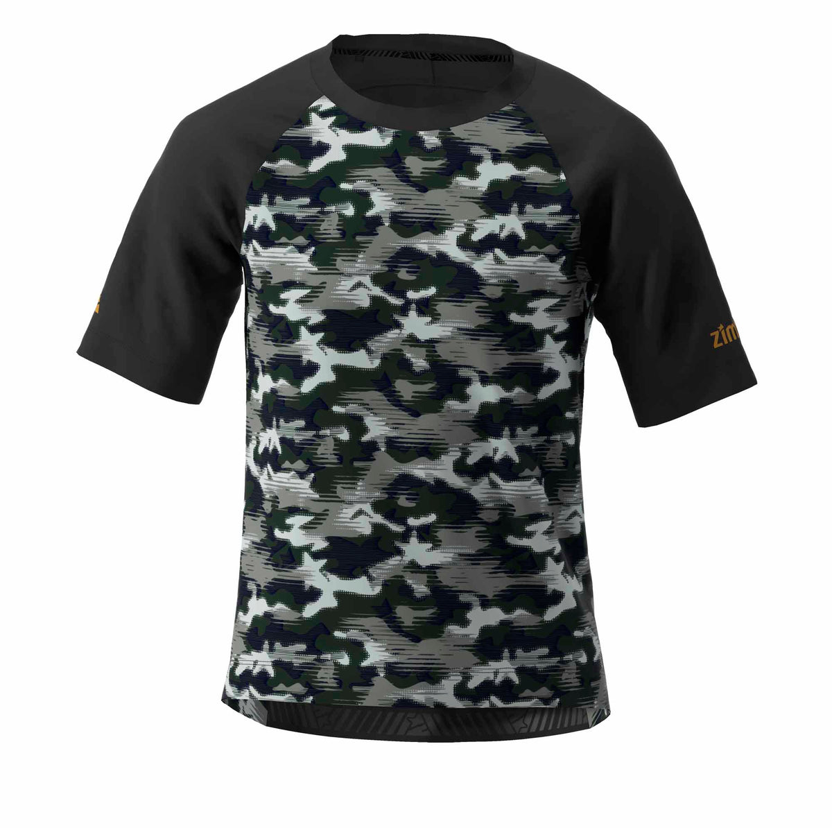 Zimtstern Braapz Shirt SS Kids Pirate Black