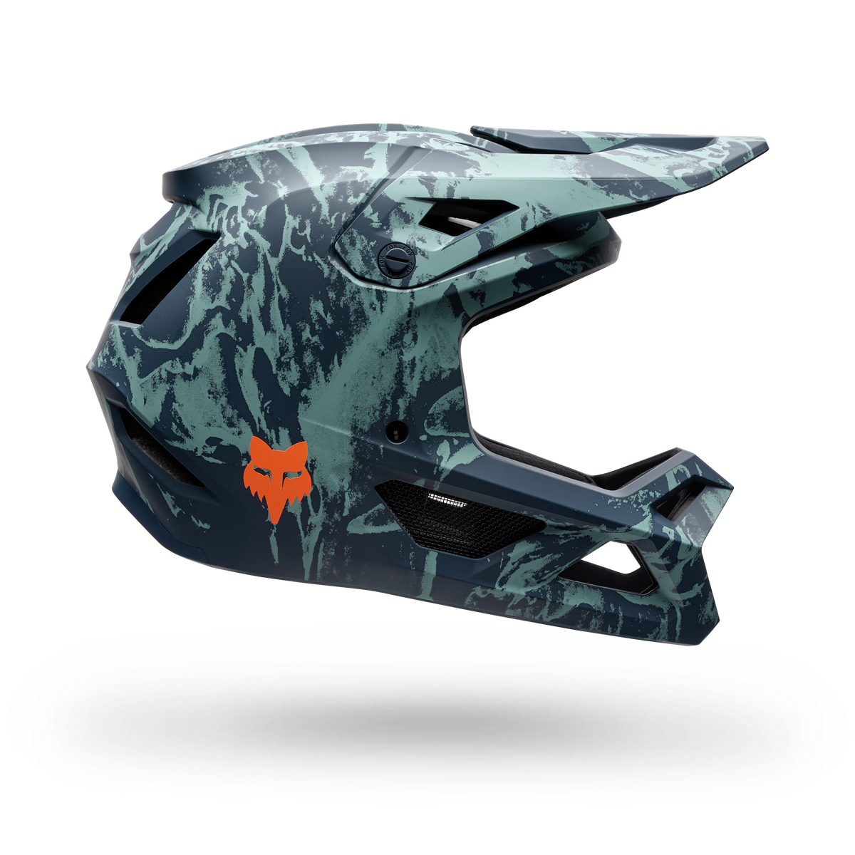 Fox YTH Rampage Full Face Helm Arctic Blue