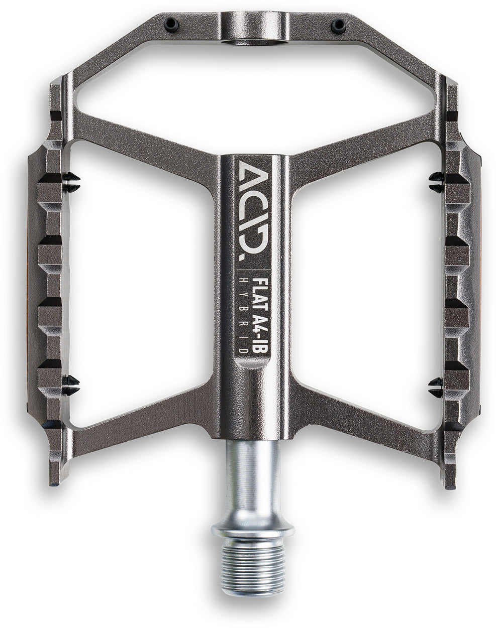 ACID Pedale FLAT A4-IB Hybrid grey