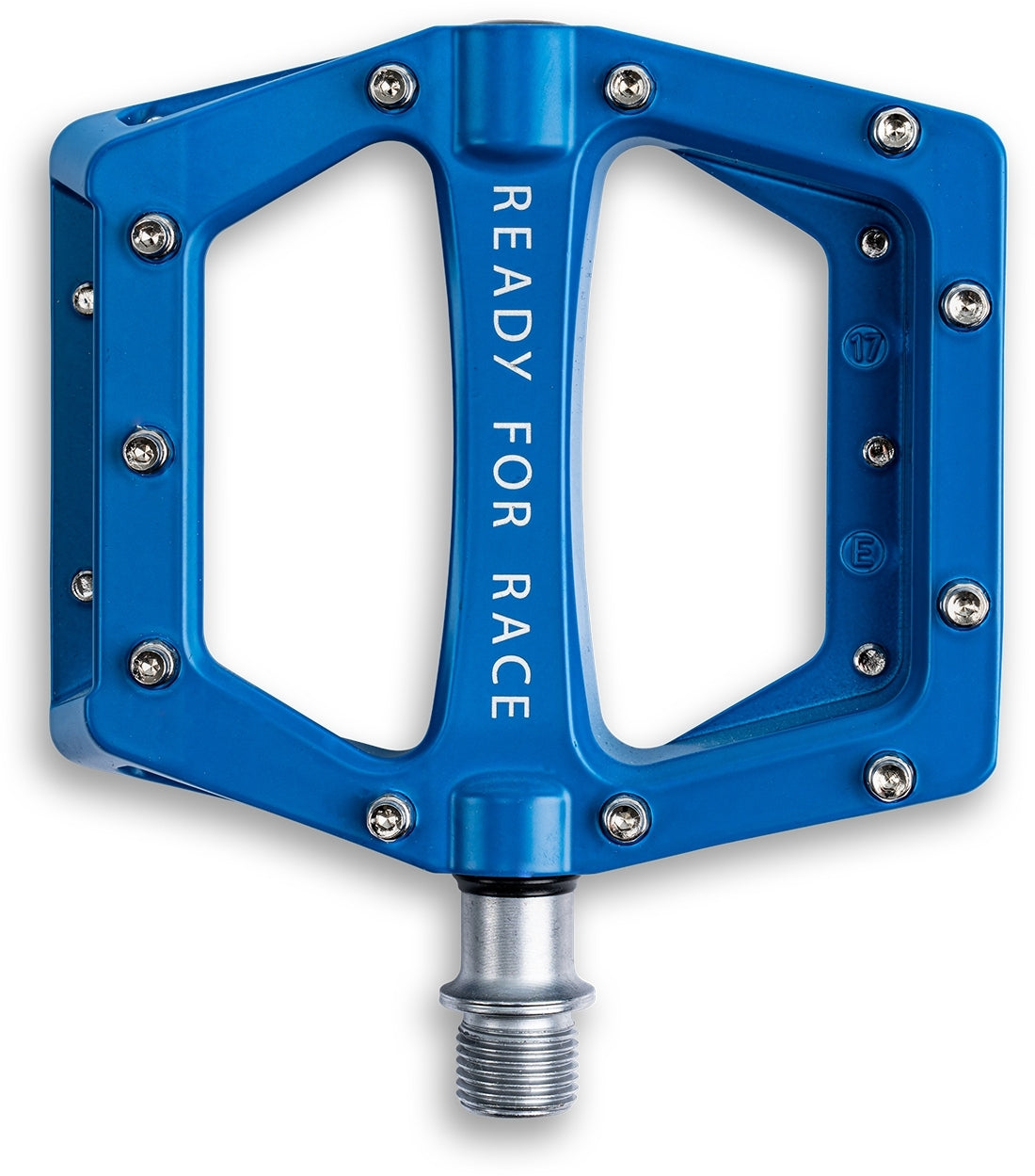 RFR Pedale Flat RACE blue