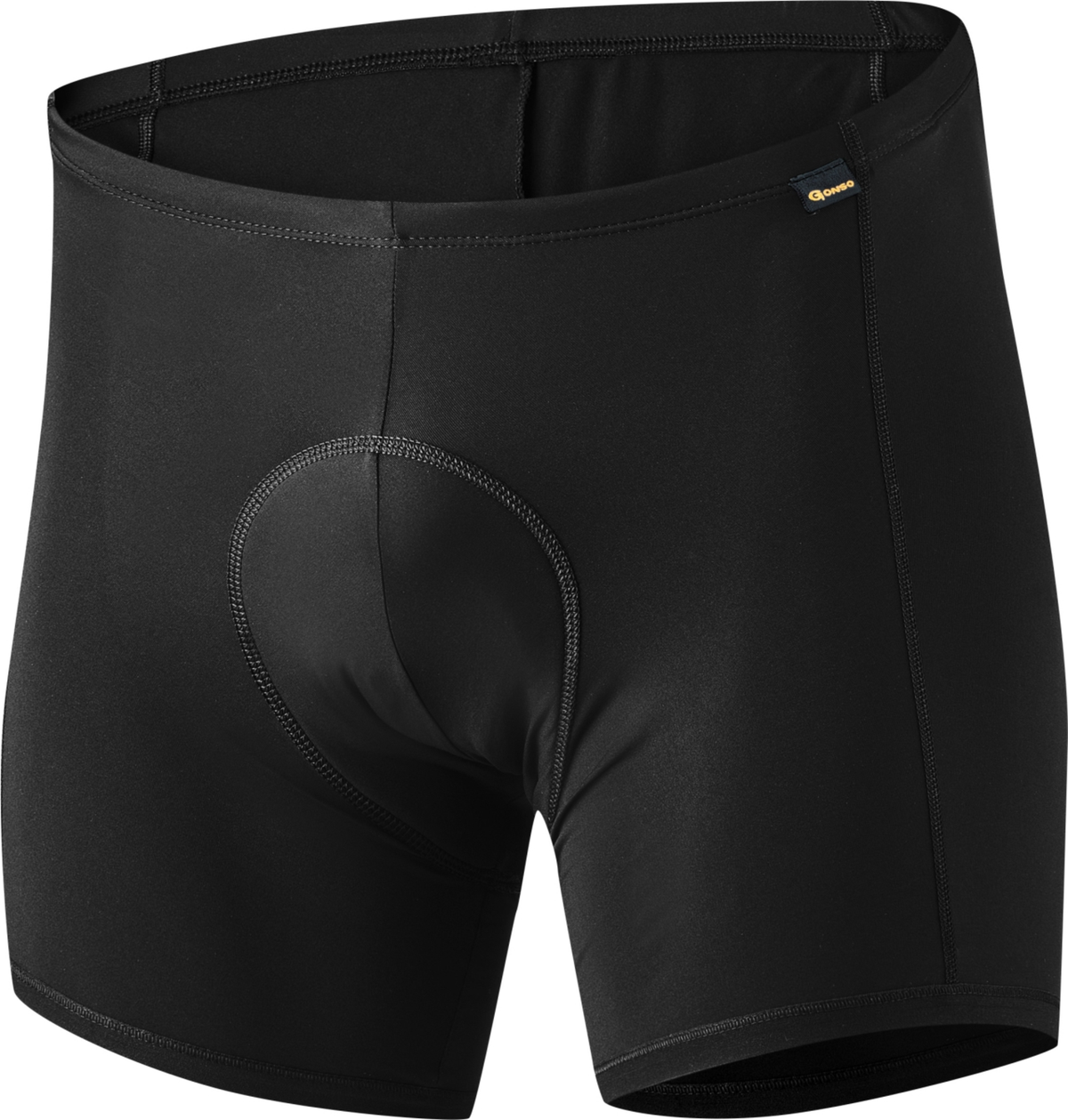 Gonso SITIVO Herren Unterhose black / fire