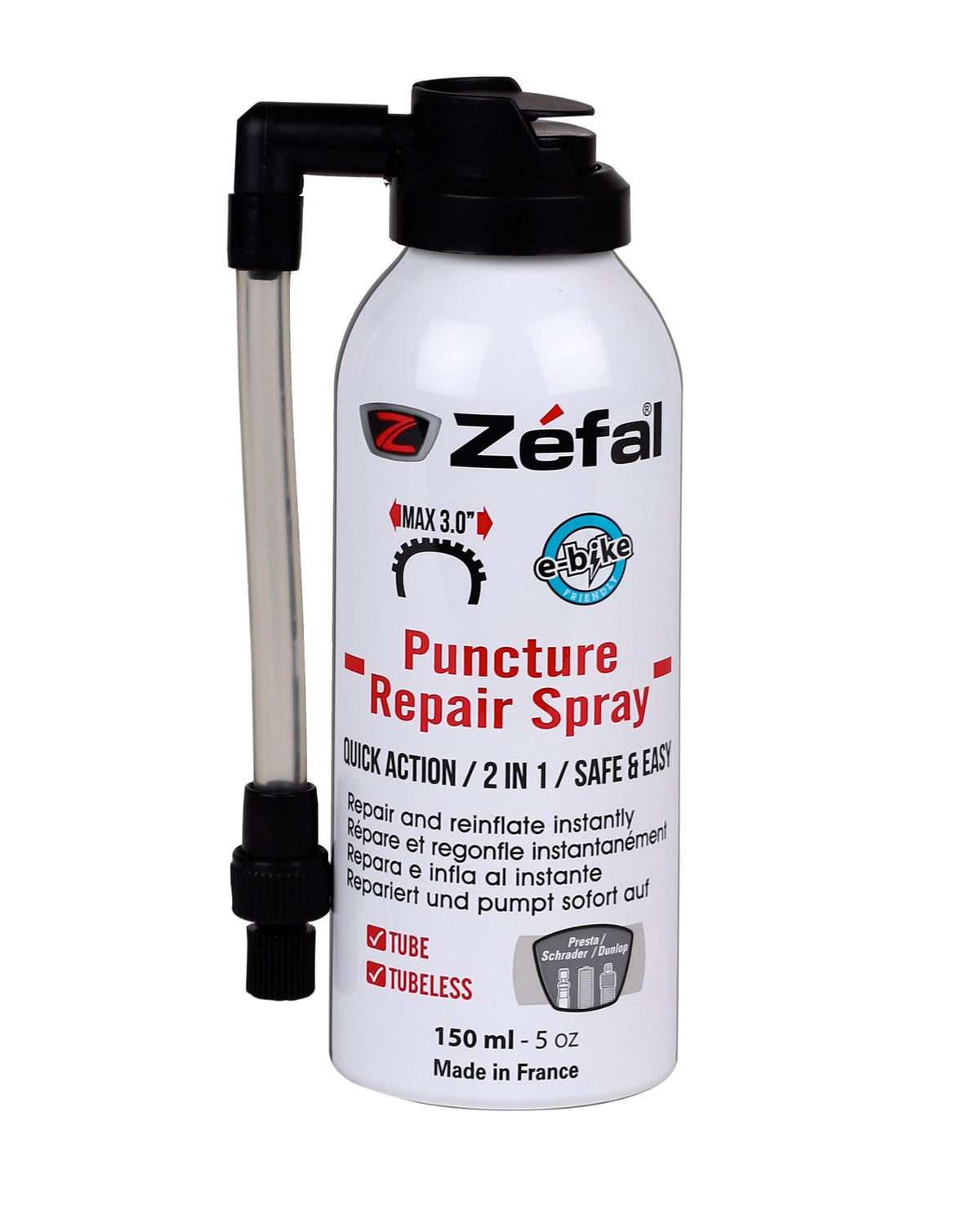 Zefal Repair VAE Sealant Spray 150ml
