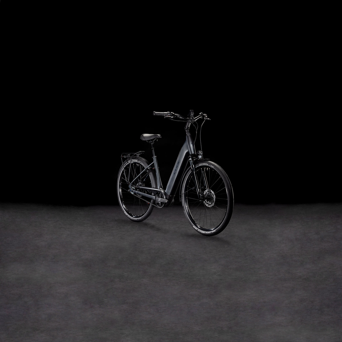 Cube Supreme RT Hyb. Deluxe EX 625 Wave 625 metalblack´n´glossy