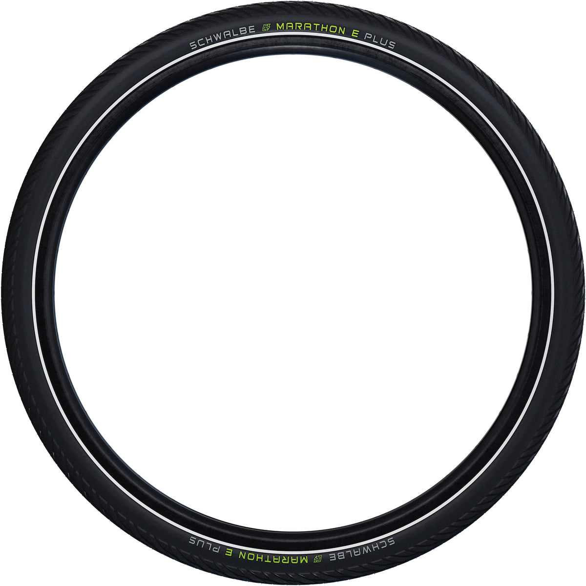 Schwalbe Marathon E-Plus Perform Drahtreifen 28x1.75" Smart DualGuard E-50 Addix E Reflex schwarz