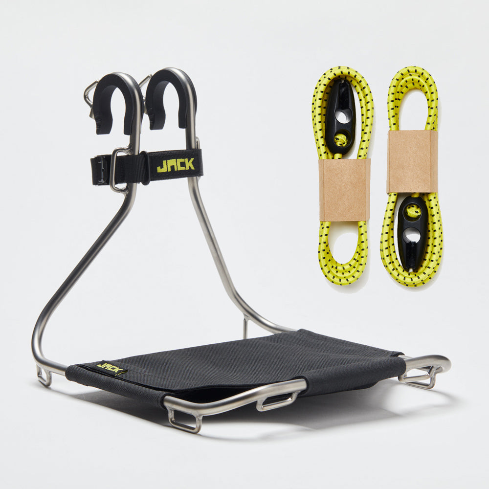 Jack The Bike Rack Lenkergepäckträger classic/yellow