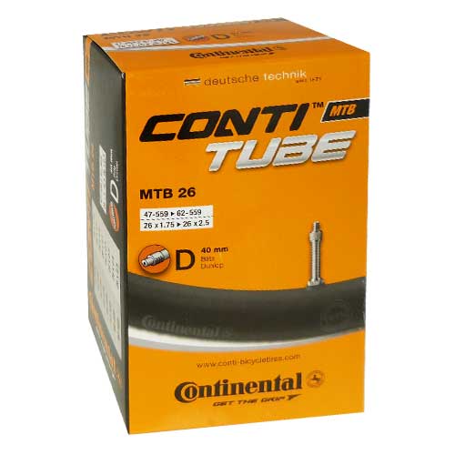 Continental MTB 26" Schlauch 47-62/559