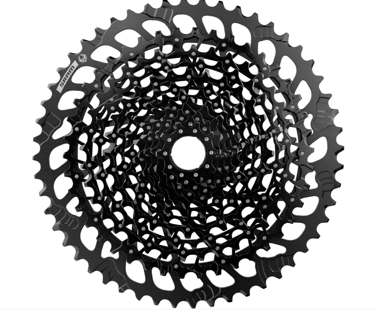 SRAM XG-1275 Kassette 12-fach 10-52 Zähne SRAM XD schwarz