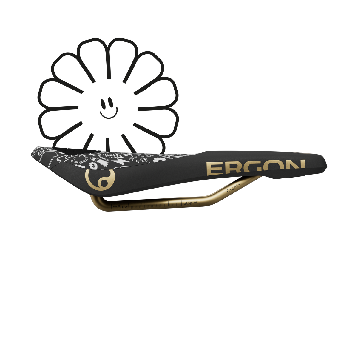Ergon SM Downhill Comp Vali Höll Edition Black